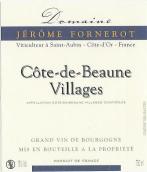 福勒羅酒莊（伯恩丘村）紅葡萄酒(Domaine Jerome Fornerot Cote de Beaune-Villages, Cote de Beaune, France)