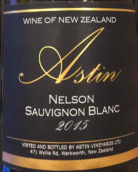 奧斯丁紐爾森長(zhǎng)相思干白葡萄酒(Austin Nelson Sauvignon Blanc, Auckland, New Zealand)