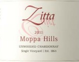 齊塔墨帕山霞多麗干白葡萄酒(Zitta Wines Moppa Hills Chardonnay, Briossa Valley, Australia)