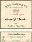 赫努迪老藤干紅葡萄酒(Chateau La Renaudie Les Vieilles Vignes, Pecharmant, France)