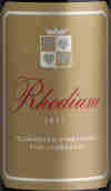 奧登堡銠混釀干紅葡萄酒(Oldenburg Vineyards Rhodium, Stellenbosch, South Africa)