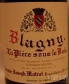 馬特羅酒莊木林之下（布拉尼一級園）紅葡萄酒(Domaine Matrot La Piece Sous Le Bois, Blagny Premier Cru, France)