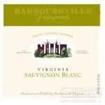 巴伯斯維爾長相思干白葡萄酒(Barboursville Vineyards Sauvignon Blanc, Monticello, USA)