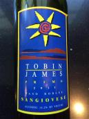 托賓詹姆斯普利莫桑嬌維塞干紅葡萄酒(Tobin James Cellars Primo Sangiovese, Paso Robles, USA)