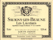 路易亞都拉維爾（薩維尼一級園）紅葡萄酒(Louis Jadot Les Lavieres, Savigny-les-Beaune Premier Cru, France)