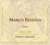 馬可費魯伽科利奧灰皮諾干白葡萄酒(Marco Felluga Collio Pinot Grigio, Friuli-Venezia Giulia, Italy)