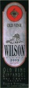 Wilson Winery Ellie's Old Vine Zinfandel, Dry Creek Valley, USA