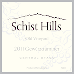 西斯特山瓊瑤漿半甜白葡萄酒(Schist Hills Gewurztraminer, Central Otago, New Zealand)