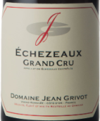 讓·格里沃酒莊（依瑟索特級(jí)園）紅葡萄酒(Domaine Jean Grivot Echezeaux Grand Cru, Cote de Nuits, France)