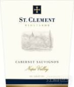 圣克萊門特赤霞珠干紅葡萄酒(St. Clement Cabernet Sauvignon, Napa Valley, USA)