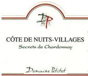 約翰父子酒莊（夜丘村）霞多麗白葡萄酒(Domaine Petitot Jean & Fils Secrets de Chardonnay, Cote de Nuits-Villages, France)