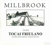 Millbrook Vineyards and Winery Tocai Friulano, Hudson River Region, USA