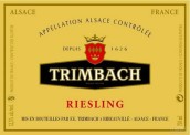 婷芭克世家雷司令干白葡萄酒(F.E. Trimbach Riesling, Alsace, France)