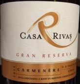 里瓦斯酒莊特級珍藏佳美娜紅葡萄酒(Casa Rivas Gran Reserva Carmenere, Maipo Valley, Chile)
