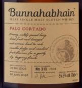 布納哈本帕羅科爾塔多桶陳蘇格蘭單一麥芽威士忌(Bunnahabhain Palo Cortado Single Malt Scotch Whisky, Islay, UK)