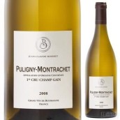 波塞特冠軍得主一級園干白葡萄酒(Jean-Claude Boisset Champ Gain  Premier Cru, Puligny-Montrachet, France)