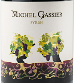 加西尔酒庄西拉红葡萄酒(Domaine Gassier Syrah, Costieres de Nimes, France)