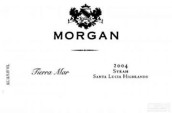 摩根花土斑西拉干紅葡萄酒(Morgan Winery Tierra Mar Syrah, Santa Lucia Highlands, USA)