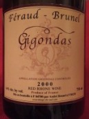 布魯奈爾酒莊吉恭達斯紅葡萄酒(Feraud Brunel, Gigondas, France)