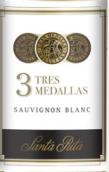 桑塔麗塔3枚獎牌長相思干白葡萄酒(Santa Rita 3 Tres Medallas Sauvignon Blanc, Central Valley, Chile)