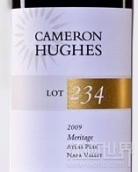 卡梅隆休斯234區(qū)梅里蒂奇干紅葡萄酒(Cameron Hughes Lot 234 Meritage, Napa Valley, USA)