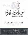 亨利貝爾之聲黑皮諾干紅葡萄酒(Henri Bourgeois Clos Henri Bel Echo Pinot Noir, Marlborough, New Zealand)