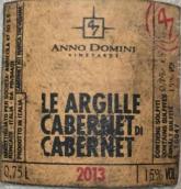 安诺东尼47阿格拉卡本内红葡萄酒(Anno Domini 47 Le Argille Cabernet di Cabernet, Marca Trevigiana, Italy)