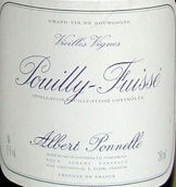 彭內(nèi)爾酒莊（普伊-富賽）老藤干白葡萄酒(Albert Ponnelle Pouilly-Fuisse Vieilles Vignes, Maconnais, France)