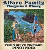 阿爾法羅特勞特谷黑皮諾干紅葡萄酒(Alfaro Family Vineyards & Winery Trout Gulch Vineyard Estate Pinot Noir, California, USA)