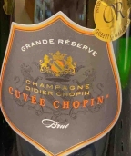 迪迪埃·肖邦特級珍藏一級園極干型香檳(Didier Chopin Grande Reserve Premier Cru Brut, Champagne, France)