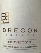 布樂肯酒莊信仰（羅納河）白葡萄酒(Brecon Conviction (White Rhone), Paso Robles, USA)