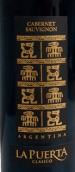 普愛達(dá)谷酒莊經(jīng)典赤霞珠紅葡萄酒(La Puerta Clasico Cabernet Sauvignon, Famatina Valley, Argentina)