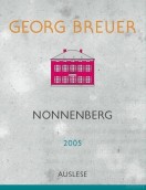 Georg Breuer Rauenthal Nonnenberg Riesling Auslese, Rheingau, Germany