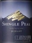 馬騰山谷圓石山峰梅洛干紅葡萄酒(Matua Valley Shingle Peak Merlot, Hawke's Bay, New Zealand)