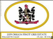 比安卡酒莊莊園系列灰皮諾干紅葡萄酒(Chateau Bianca Estate Pinot Gris, Willamette Valley, USA)