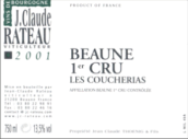 雷圖酒莊古奇瑞（伯恩一級園）白葡萄酒(Jean Claude Rateau Les Coucherias, Beaune 1er Cru, France)