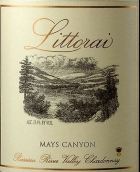 利托雷酒莊梅斯峽谷霞多麗白葡萄酒(Littorai Chardonnay Mays Canyon, Sonoma Coast, USA)