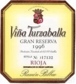 雷蒙畢爾巴鄂酒莊圖爾薩貝拉特級珍藏紅葡萄酒(Bodegas Ramon Bilbao Vina Turzabella Gran Reserva, Rioja DOCa, Spain)