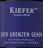 基弗酒莊青年詩人跨國特釀干紅葡萄酒(Weingut Kiefer Junge Poeten Uber Grenzen Gehen Eine Trockene Rotweincuvee?, Kaiserstuhl, Baden, Germany)