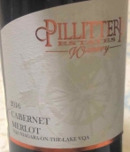 皮利泰里酒莊赤霞珠-梅洛紅葡萄酒(Pillitteri Estates Winery Cabernet Merlot, Niagara Peninsula, Canada)