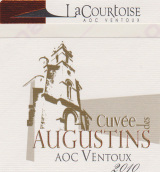 宮廷酒莊奧古斯汀特釀紅葡萄酒(Cave La Courtoise Cuvee Augustins, Ventoux, France)