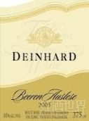 丹赫雷司令枯萄精選甜白葡萄酒(Deinhard Riesling Beerenauslese, Rheinhessen, Germany)