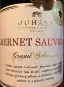 尤哈斯酒莊精選赤霞珠紅葡萄酒(Juhasz Testverek Pinceszete Grand Selection Cabernet Sauvignon, Eger, Hungary)