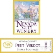 內(nèi)華達(dá)酒莊味而多干紅葡萄酒(Nevada City Winery Petite Verdot, Sierra Foothills, USA)