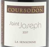 古索丹酒庄警钟红葡萄酒(Domaine Coursodon La Sensonne, Saint-Joseph, France)