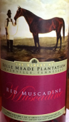 貝爾·米德紅瑪斯克汀甜型葡萄酒(Belle Meade Red Muscadine, Tennessee, USA)