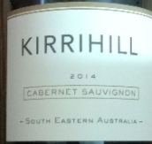 凱瑞山赤霞珠紅葡萄酒(Kirrihill Cabernet Sauvignon, South Eastern Australia, Australia)