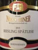 尼爾施泰因晚收雷司令白葡萄酒(Niersteiner Spatlese Riesling, Rheinhessen, Germany)