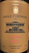 鷹堡白金B(yǎng)in 503梅洛紅葡萄酒(Eagle Fortress Platinum Bin 503 Merlot, Colchagua Valley, Chile)