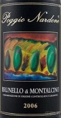 納爾多內(nèi)山莊布魯奈羅紅葡萄酒(Poggio Nardone Brunello di Montalcino DOCG, Tuscany, Italy)